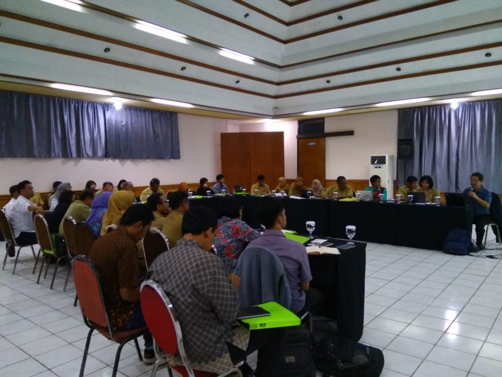 Rapat Pokja Ahli Dewan Ketahanan Pangan Provinsi Jawa Tengah