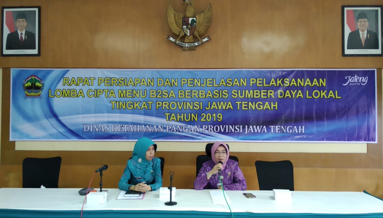 Technical Meeting Lomba Cipta Menu B2SA