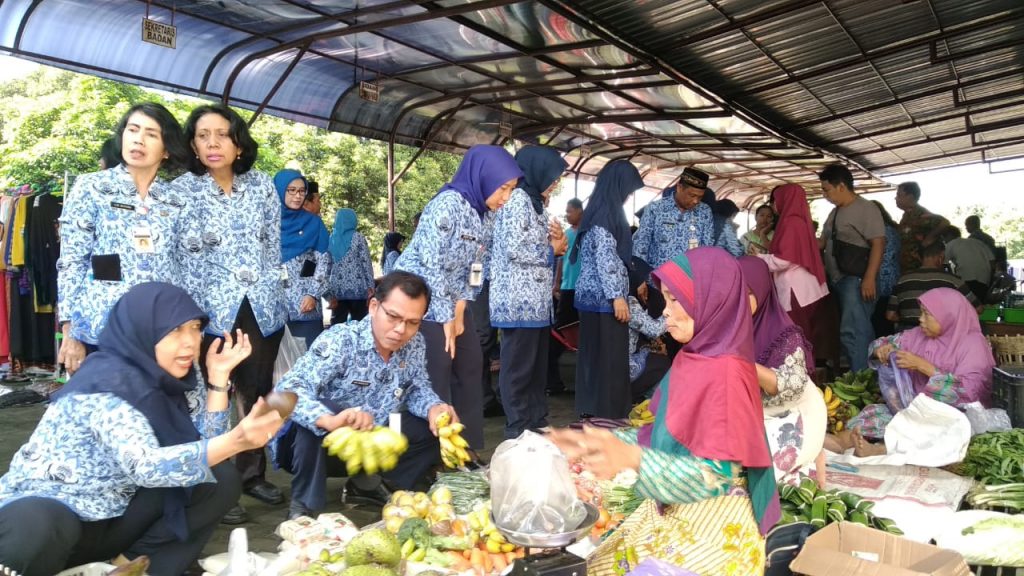 Kegiatan Pasar Tani Dishanpan 17 Mei 2019 Dishanpan Prov Jateng