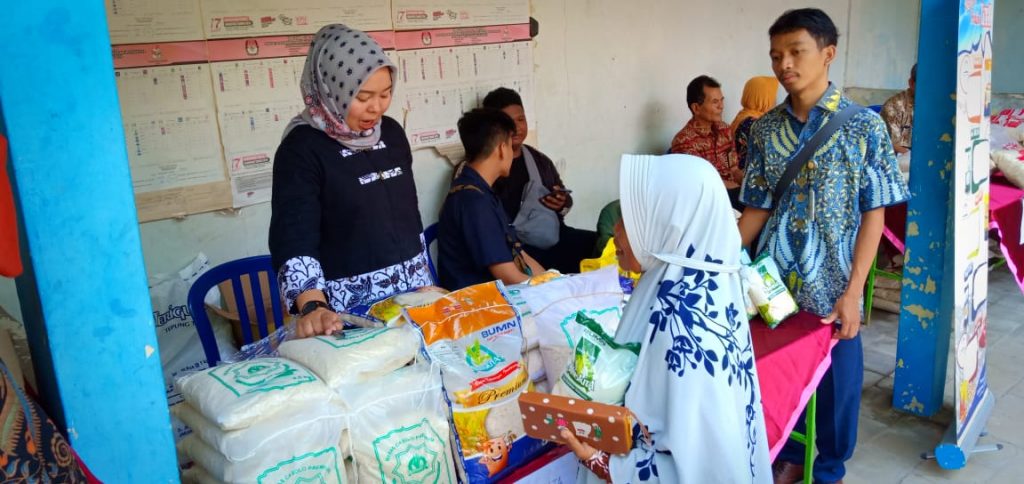 Pasar Murah Sragen 16 Mei 2019 - Dishanpan Prov Jateng