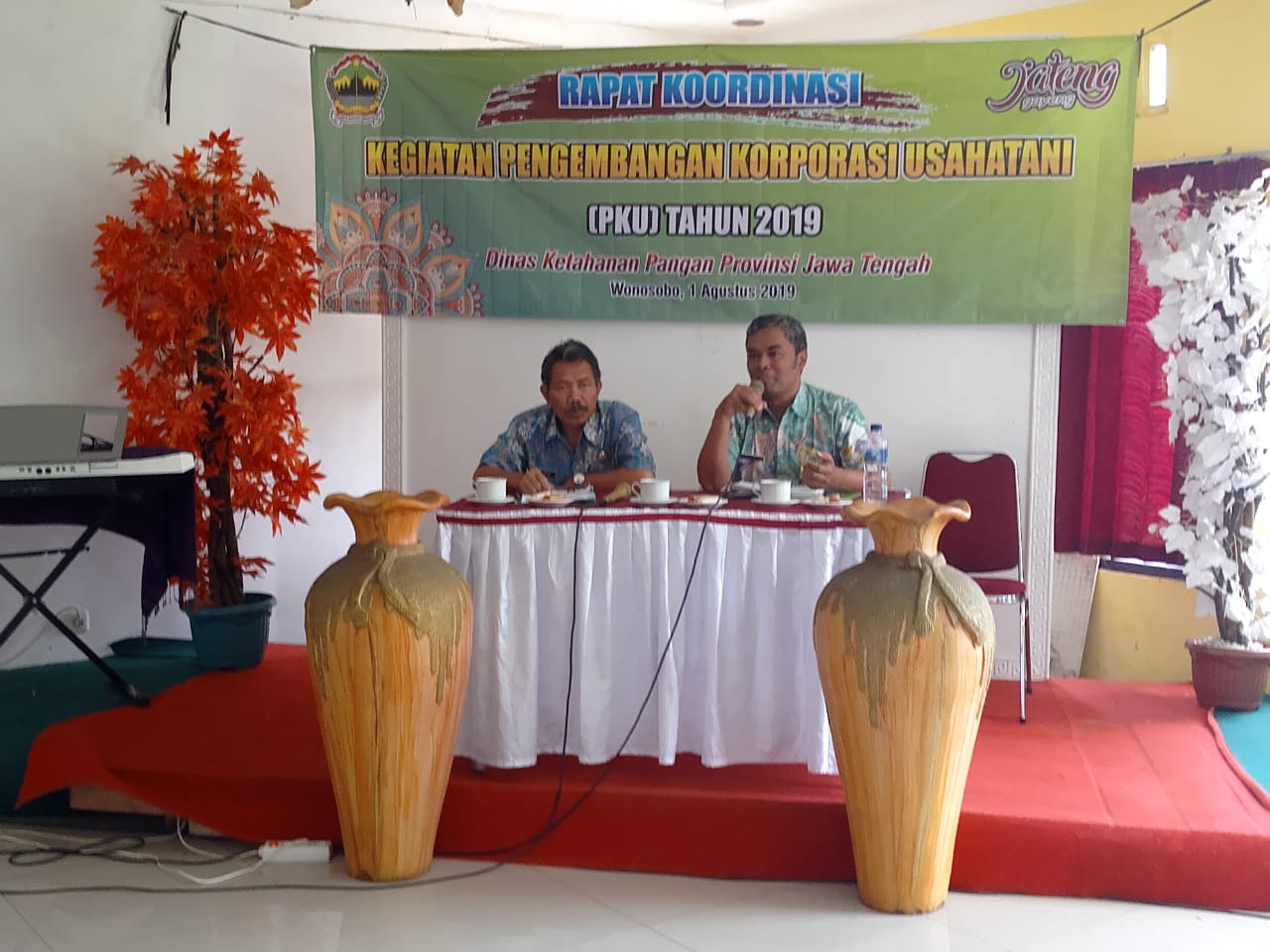 Rapat Koordinasi Pengembangan Korporasi Usahatani