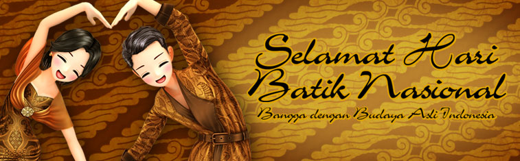 Selamat Hari Batik Nasional
